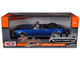 1967 Chevrolet Camaro SS Convertible Blue 1/24 Diecast Car Model Motormax 73301 1967 Chevrolet Camaro SS Convertible Blue 1/24 Diecast Car Model Motormax 73301