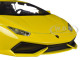 Lamborghini Huracan LP610-4 Yellow 1/24 Diecast Model Car Maisto 31509