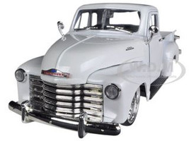 1953 Chevrolet 3100 Pickup Truck White 1/24 Diecast Car Model Jada 96864