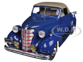 1938 Chevrolet Master Convertible Blue 1/32 Diecast Model Car New Ray 55043