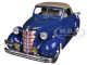 1938 Chevrolet Master Convertible Blue 1/32 Diecast Model Car New Ray 55043