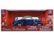 1938 Chevrolet Master Convertible Blue 1/32 Diecast Model Car New Ray 55043