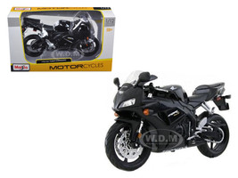 1/18 Honda CPS450-7 Motorcycle Model Black Diecast Motorbike Toy F Collection 