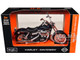 2006 Harley Davidson FXDBI Dyna Street Bob Bike Motorcycle Model 1/12 Maisto 32325