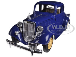 1933 Chevrolet 2 Passenger 5 Window Coupe Blue 1/32 Diecast Model Car New Ray 55163