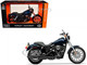 2004 Harley Davidson Dyna Super Glide Sport Blue 1/12 Diecast Motorcycle Model Maisto 32321