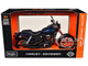 2004 Harley Davidson Dyna Super Glide Sport Blue 1/12 Diecast Motorcycle Model Maisto 32321