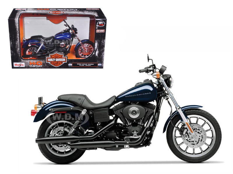 1:12 Motorcycle Metal Model 2013 Harley FLHTK ELECTRA GLIDE ULTRA LIMITED Blue 