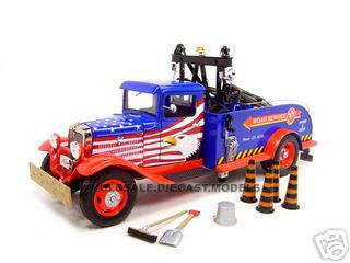 1 24 scale tow truck