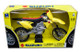 2014 Suzuki RM-Z450 Bike Motorcycle 1/6 Model New Ray 49473