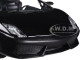 Lamborghini Gallardo LP-560-4 Matt Black 1/24 Diecast Car Model Motormax 73362