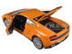  Lamborghini Gallardo LP-560-4 Orange 1/24 Diecast Model Car Motormax 73362