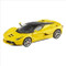 Ferrari Laferrari F70 Hybrid Elite Yellow 1/43 Diecast Car Model Hotwheels bct85