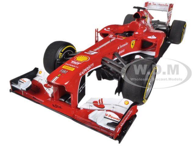 Ferrari F1 F138 Fernando Alonso China GP 2013 Elite Edition 1/18 Diecast  Car Model by Hot Wheels