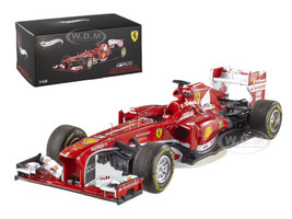  Elite Ferrari F2013 F138 Fernando Alonso Formula 1 2013 F1 China GP 1/43 Diecast Car Model Hotwheels BCK13
