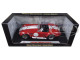  1965 Shelby Cobra 427 S/C Red with White Stripes With Printed Carroll Shelby Signature  1/18 Shelby Collectibles SC122-1