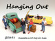 Hanging Out" James Figure For 1:18 Scale Models American Diorama 23853