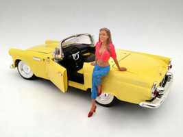 Hanging Out Wendy Figure For 1:18 Scale Models American Diorama 23854