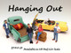 Hanging Out Billy Figure For 1:18 Scale Models American Diorama 23858
