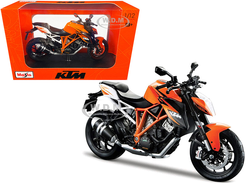 KTM 1290 Super Duke R Welly 1:18 Scale Die-Cast Collection Toy Motorcycle Model 