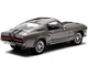1967 Ford Mustang Custom Eleanor Gray Metallic Black Stripes Gone in 60 Seconds 2000 Movie 1/43 Diecast Model Car Greenlight 86411