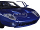 Ford GT Blue 1/24 Diecast Car Model Motormax 73297