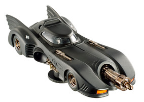 Elite 1992 Batman Returns Batmobile Cutl Classics Michael Keaton 1/18 Diecast Car Model Hot Wheels BLY24