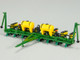 John Deere 1984 7200 8 Row Maxemerge Planter with Fertilizer Tanks 1/64 Diecast Model Speccast JDM259