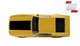 1973 Ford Mustang Mach 1 Yellow "Eleanor" "Gone in Sixty Seconds" Movie (1974) 1/43 Diecast Model Car Greenlight 86412