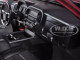 2014 Chevrolet Silverado LTZ Z71 Crew Cab in Deep Ruby Metallic with Black Interior 1/24 Diecast Car Model Norscot 65108