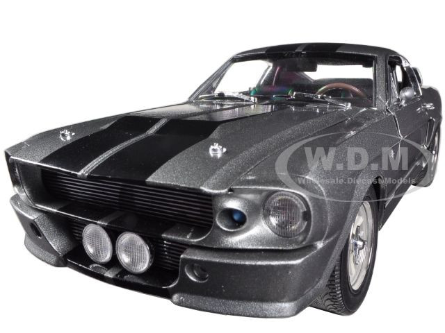 1:18 Scale 2000 1967 Ford Mustang Eleanor Vehicle Greenlight Gone in 60 Seconds 