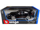 Porsche 911 GT3 RS 4.0 Black 1/18 Diecast Car Model BBurago 11036