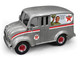 1950 Divco Delivery Truck "Texaco" (2014) Brushed Metal Special Edition Series #31 1/25 Diecast Model Car Autoworld CP7156
