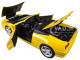 Ferrari F355 Spider Convertible Yellow Elite Edition 1/18 Diecast Car Model Hotwheels BLY35