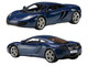 Mclaren MP4-12C Azure Blue 1/43 Diecast Car Model Autoart 56004