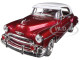 1950 Chevrolet Bel Air Metallic Dark Red Custom 1/18 Diecast Car Model Motormax 79007