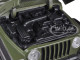 Jeep Wrangler Rubicon Harley Davidson Green 1/27 Diecast Model Maisto 32190