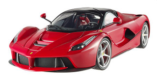  Ferrari Laferrari F70 Hybrid Elite Red 1/18 Diecast Car Model Hotwheels BCT79