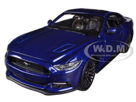 Motormax 79352 Ford Mustang GT orange 2018 Maßstab 1:24 Modellauto NEU!°