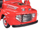 1948 Ford F-1 Pickup Truck Harley Davidson Fire With 1936 El Knucklehead Harley Davidson Motorcycle 1/24 Diecast Model Maisto 32191