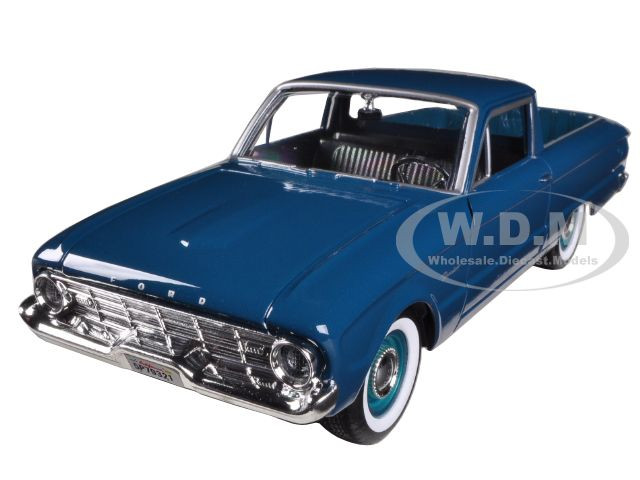 1960 Ford Falcon Ranchero Pickup 1/24 Diecast Model Car