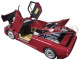 Bugatti EB110 GT Dark Red 1/18 Diecast Car Model Autoart 70977