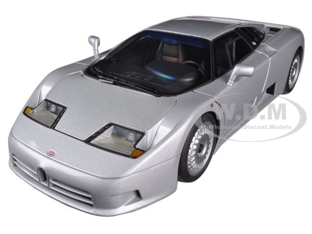 1/18 ブガティEB110 BUGATTI EB110 SS SUPER SPORT FRENCH RACING BLUE 1/18 MODEL CAR BY