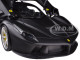 Ferrari Laferrari F70 Hybrid Matt Black 1/18 Diecast Car Model Hotwheels BLY53