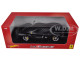 Ferrari Laferrari F70 Hybrid Matt Black 1/18 Diecast Car Model Hotwheels BLY53