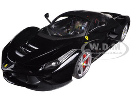 Ferrari Laferrari F70 Hybrid Elite Edition Black 1/18 Diecast Car Model Hot Wheels BCT80