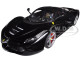 Ferrari Laferrari F70 Hybrid Elite Edition Black 1/18 Diecast Car Model Hot Wheels BCT80