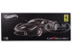 Ferrari Laferrari F70 Hybrid Elite Edition Black 1/18 Diecast Car Model Hot Wheels BCT80