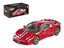Ferrari 458 Italia Matt Black 1/24 Diecast Car Model Hot