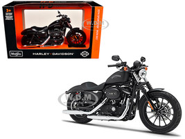 2014 Harley Davidson Sportster Iron 883 Motorcycle Model 1/12 Maisto 32326